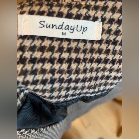 Sunday Up  Houndstooth Vest -medium - Picture 6 of 7